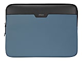 Targus® Newport Laptop Sleeve For 14" Laptops, Blue