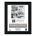 Timeless Frames® Boca Wall Frame, 9" x 12", Black