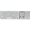 iHome USB Keyboard, Full-Size, Silver 1 thumbnail image