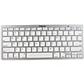 iHome Compact Wireless Bluetooth® Keyboard, Silver