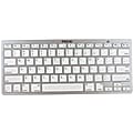 iHome Compact Wireless Bluetooth® Keyboard, Silver 1 thumbnail image
