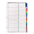 Day Runner® Organizer Accessory, A-Z Telephone Directory With Index, 5 1/2" x 8 1/2"