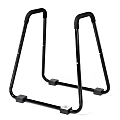 Black Mountain Products Heavy-Duty Dip Stand, 37"H x 35"W x 22"D, Black 1 thumbnail image