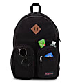 Jansport Granby Remix Backpack Black Corduroy - Office Depot