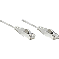 Intellinet Network Solutions Cat6 UTP Network Patch Cable, 10 ft (3.0 m), White - RJ45 Male / RJ45 Male 1 thumbnail image