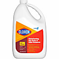 CloroxPro Disinfecting Bio Stain & Odor Remover Refill - 128 fl oz (4 quart) - 1 Each - Translucent