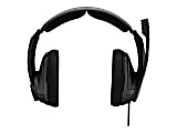 EPOS I SENNHEISER GSP 302 - Headset - full size - wired - 3.5 mm jack - black