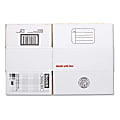 Scotch® Mailing Box, 11 1/4" x 8 3/4" x 4", White