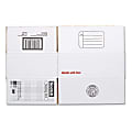 Scotch® Mailing Box, 11 1/4" x 8 3/4" x 4", White 1 thumbnail image
