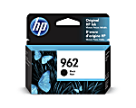 HP 962 Black Ink Cartridge, 3HZ99AN