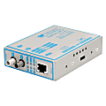 FlexPoint 10Mbps Ethernet Fiber Media Converter RJ45 ST Multimode 2km