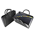 C-Line® Expanding File With Handles, Letter Size, Black 1 thumbnail image