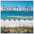 TF Publishing Scenic Monthly Wall Calendar, 12" x 12", Beach, January To December 2023