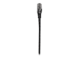 Intellinet Network Patch Cable, Cat6, 3m, Black, CCA, U/UTP, PVC, RJ45, Gold Plated Contacts, Snagless, Booted, Lifetime Warranty, Polybag - 342070 1 thumbnail image