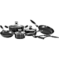 Mirro Get A Grip Cookware - - Aluminum, Nylon Spatula, Plastic, Silicone - 2 quart - 1 quart - 1.25 gal Dutch Oven Griddle - Black - 1