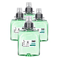 Gojo® Green Certified Cucumber Melon Foaming Hand, Hair & Body Wash Refills, 42.27 Oz, Pack Of 4 Refills 1 thumbnail image