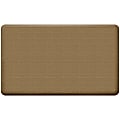 GelPro NewLife Designer Comfort Low Profile Anti-Fatigue Mat, 18" x 30", Khaki 1 thumbnail image