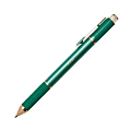 TUL® GL Series Retractable Gel Pen, Medium Point, 0.8 mm, Metallic Dark Green Ink 1 thumbnail image