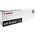 Canon® GPG-20 Yellow Toner Cartridge, 1066B001