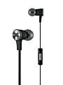JBL Synchros E10 Earbud Headphones With Universal Microphone And Remote, Black 1 thumbnail image