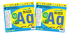 Barker Creek Letter Pop-Outs, 4", ABC Animals, Pack Of 386 1 thumbnail image