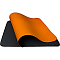SteelSeries DeX Gaming Mouse Pad - Iconic SteelSeries Logo/Tooled Pattern/Textured - 0.1" x 12.6" Dimension - Orange, Black - Silicone, Polymer, Cloth - Abrasion Resistant, Water Resistant, Wear Resistant, Fray Resistant 1 thumbnail image
