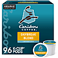 Caribou Coffee Daybreak Blend Keurig Single-Serve K-Cup Pods, Light Roast, 24 Pods Per Pack, Case Of 4 Packs 1 thumbnail image
