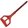 Impact Products Plastic Janitor Mop Handle - 64" Length x 1" Diameter - Orange - Plastic, Fiberglass - 1 Each 1 thumbnail image