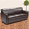 Flash Furniture Hercules Diplomat Bonded LeatherSoft™ Sofa, Brown