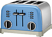 Cuisinart™ Classic 4-Slice Wide-Slot Toaster, Blue 1 thumbnail image