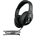 iHome® iB51 Headset, In-Line Mic/Remote, Black