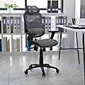 Flash Furniture LO Ergonomic Mesh High-Back Office Chair, Gray