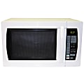 Haier® Countertop Microwave Oven With Glass Turntable, 1.1 Cu. Ft., White 1 thumbnail image
