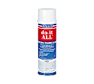 Dymon Do-It-All Foaming Germicidal Cleaner - Aerosol - 18 fl oz (0.6 quart) - 12 / Carton - White