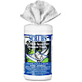 SCRUBS Graffiti/Spray Paint Remover Towels - Towel - 30 / Tub - 6 / Carton - White 1 thumbnail image