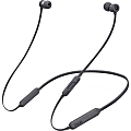 Beats by Dr. Dre BeatsX Earphones - Gray - Stereo - Wireless - Bluetooth - Earbud, Behind-the-neck - Binaural - In-ear - Gray 1 thumbnail image