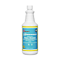 SKILCRAFT® Spartan BioRenewables Glass Cleaner, 32 Oz Bottle, Case Of 12 (AbilityOne 7930-01-555-2898)