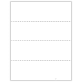 ComplyRight® W-2 Blank Tax Forms, 4-Up (Horizontal), No Instructions, 8-1/2" x 11", Pack Of 50 Forms 1 thumbnail image
