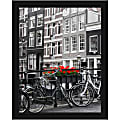 Amanti Art Picture Frame, 31" x 25", Matted For 22" x 28", Avon Black 1 thumbnail image
