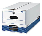 Bankers Box® Stor/File™ With String & Button Closures, Letter/Legal Size, 12" x 24" x 10", Case Of 4 1 thumbnail image