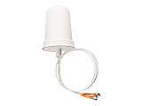 Cisco Antenna - 2.4 GHz to 5 GHz - 3 dBi - Indoor, OutdoorWall Mount - Omni-directional - RP-TNC Connector 1 thumbnail image