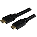 StarTech.com Plenum-Rated High-Speed HDMI Cable , 25'