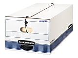 Bankers Box® Stor/File™ With String & Button Closures, Letter/Legal Size, 15" x 24" x 10", Case Of 4 1 thumbnail image