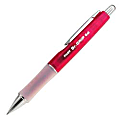 Pilot® Dr. Grip™ Gel Rollerball Pen, 0.7 mm, Fine Point, Fuchsia Barrel, Black Ink 1 thumbnail image