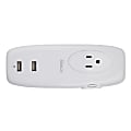 Ativa® Mobil-IT Portable Power With USB Ports, White