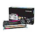 Lexmark™ C746A1MG Magenta Return Program Toner Cartridge