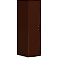 HON Mod HLPLW1824 Storage Cabinet - 18" x 24"65" - Finish: Traditional Mahogany
