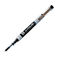 Avery® eGlide™ Liquid Ink Rollerball Pens, Medium Point, 0.7 mm, Black Barrel, Black Ink, Pack Of 12 1 thumbnail image
