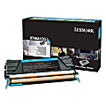 Lexmark™ X746A1CG Cyan Toner Cartridge 1 thumbnail image