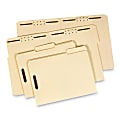 Pendaflex® Manila 1/3-Cut Fastener Folder, Letter Size, 2 Fasteners 1 thumbnail image